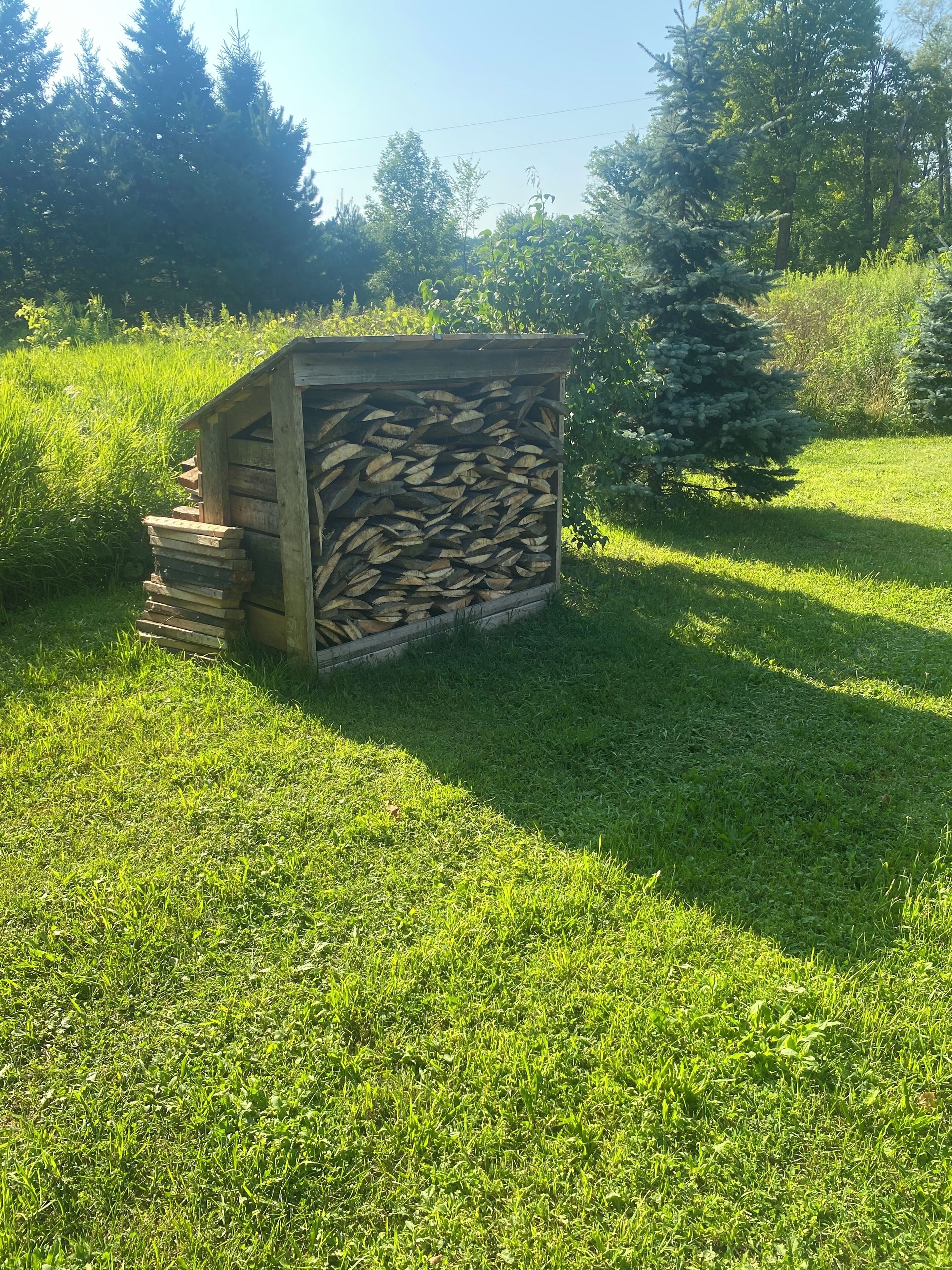 Áreas de la propiedad