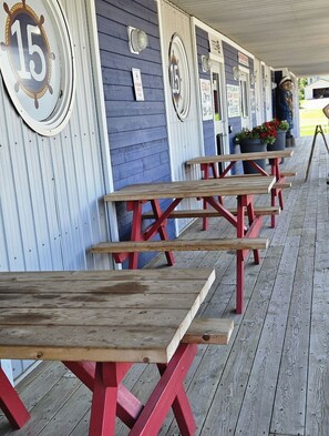 Restaurante al aire libre