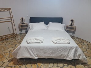 2 chambres, draps fournis