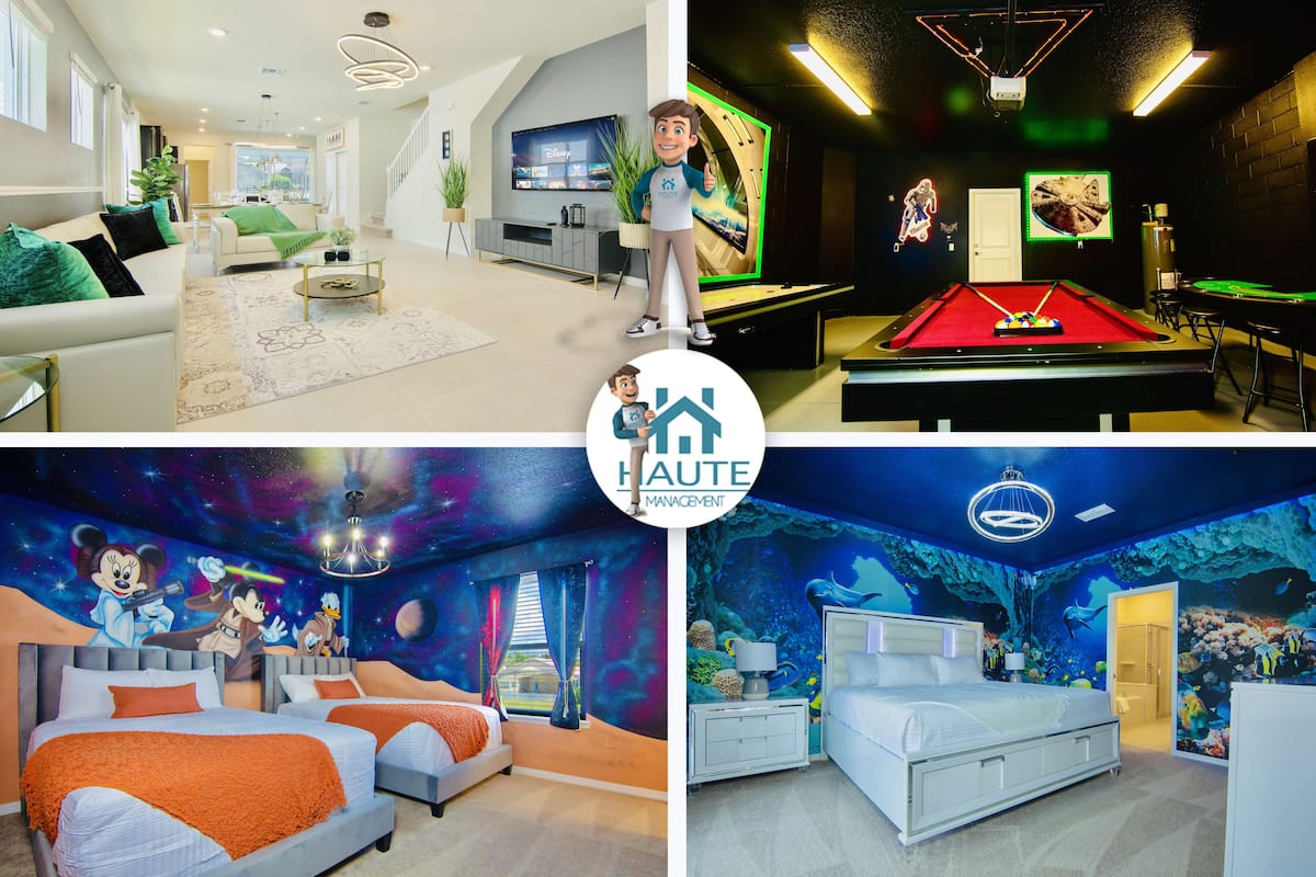 Casa Club | 5 dormitorios, ropa de cama hipoalergénica, escritorio y wifi gratis