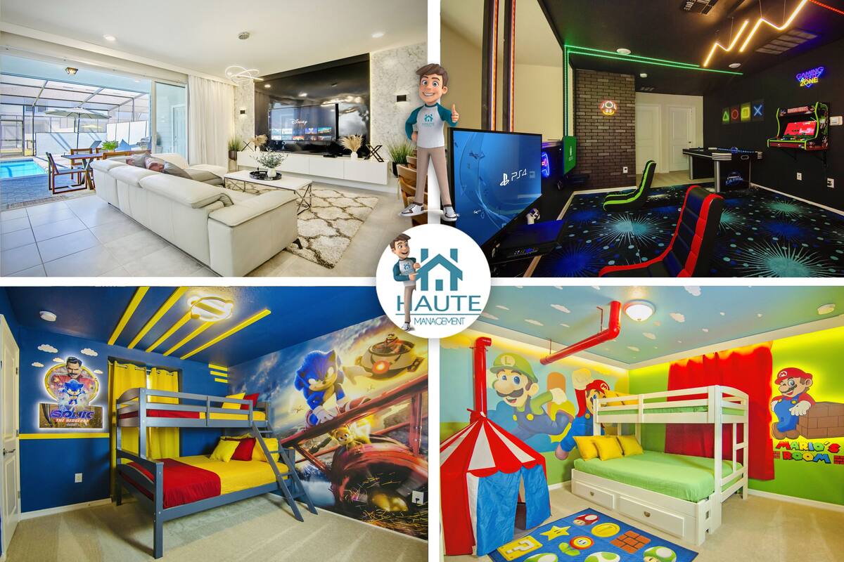 Casa Elite | 5 dormitorios, ropa de cama hipoalergénica, escritorio y wifi gratis