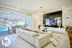 บ้านพักเอลีท | บริเวณนั่งเล่น