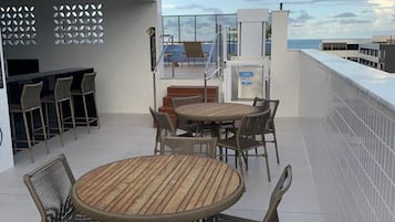 Rooftop terrace