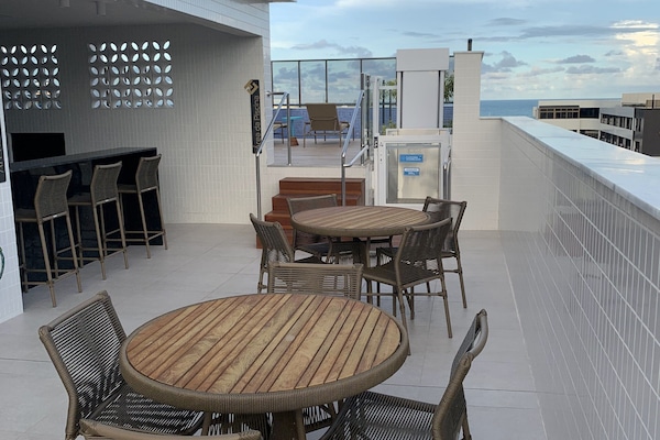 Rooftop terrace