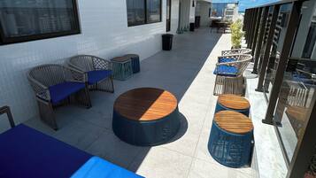Terraço na cobertura
