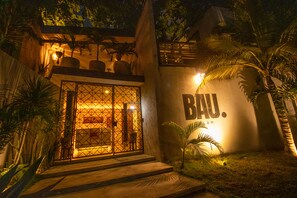 Front of property - BAU Tulum (Tulum)