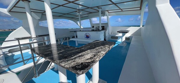 Enceinte de lâhĂ©bergement