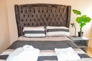 Apartamento | 1 quarto, Wi-Fi de cortesia, roupa de cama