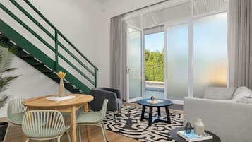 Classic-Apartment | Wohnbereich