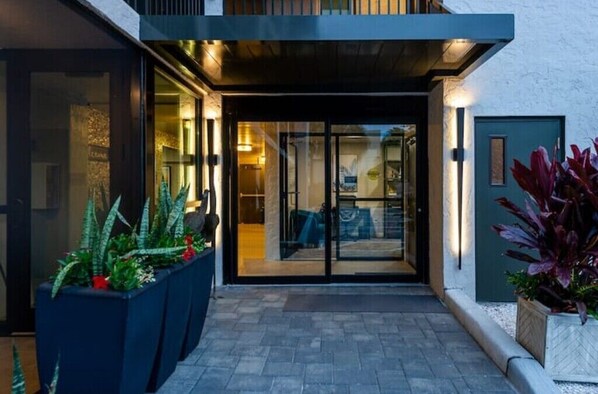 Détail de l’extérieur