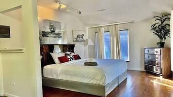 2 chambres, fer et planche Ă repasser, Wi-Fi, draps fournis