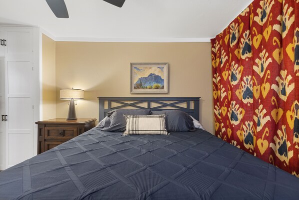 1 bedroom, iron/ironing board, WiFi, bed sheets