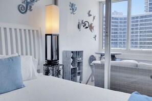 2 habitaciones, wifi y ropa de cama
