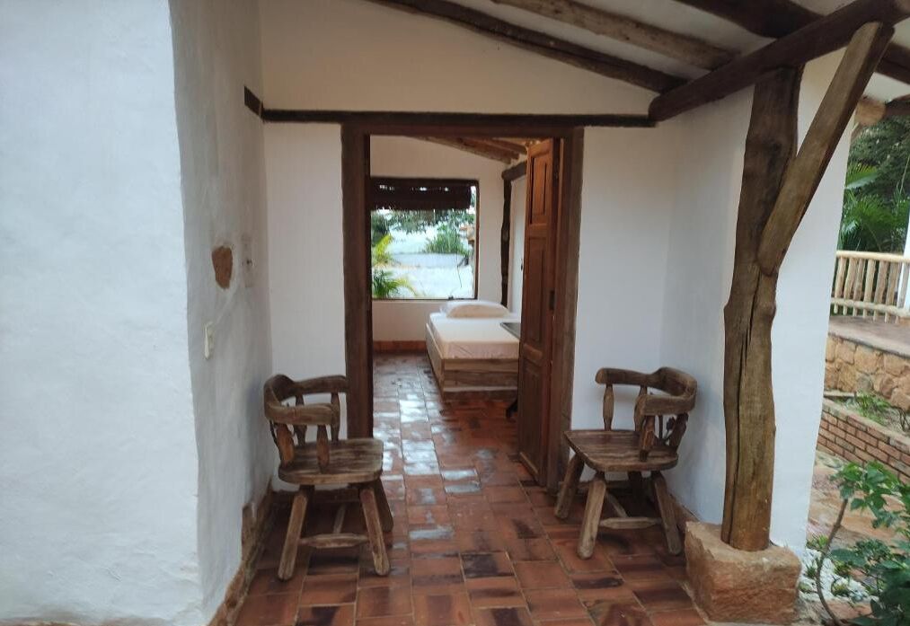 Áreas de la propiedad