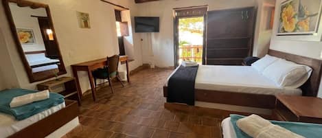 1 Schlafzimmer, Bettwäsche aus ägyptischer Baumwolle