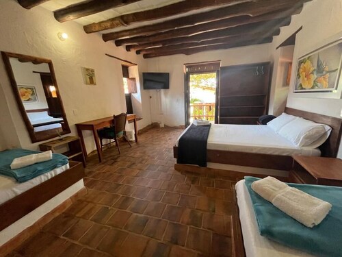 Hotel Casa de oracion Barichara