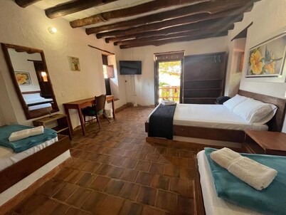 Hotel Casa de oracion Barichara