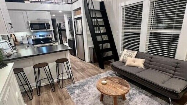 Interior - Angler Cottage at KY Lake (Springville)