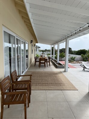 Restauration extérieure