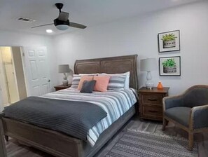 3 多间卧室、熨斗/熨衣板、免费 WiFi、床单