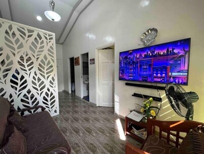 Airconditioned 2 BDRMS, free parking, in the midst of Tayug Town Proper.