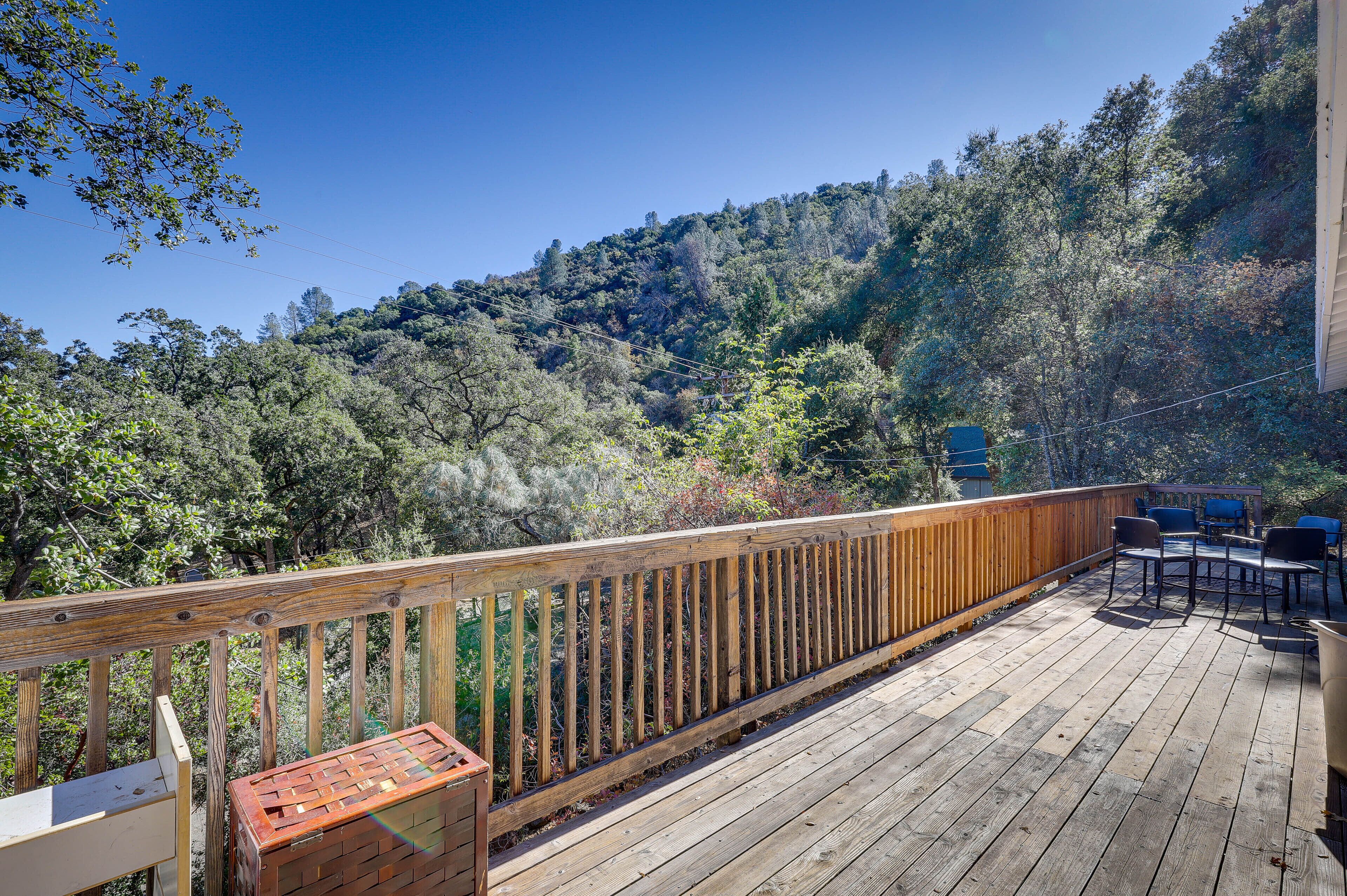 Peaceful Lower Lake Home ~ 5 Mi to Clear Lake!