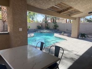 Piscine extérieure