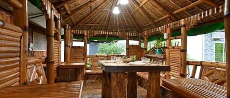 Opções para refeição ao ar livre