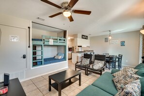 TV - Walk to Beach + Restaurants: PCB Resort Condo! (Panama City Beach)