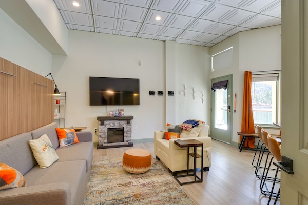 Keystone Vacation Rental | Studio | 1BA | 490 Sq Ft | 3 Steps to Enter