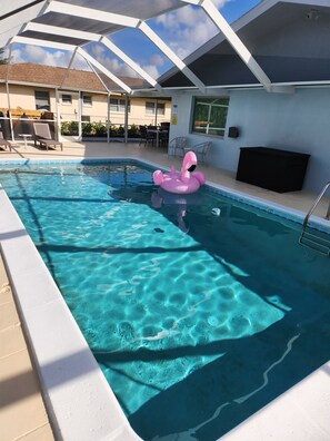 Außenpool, beheizter Pool