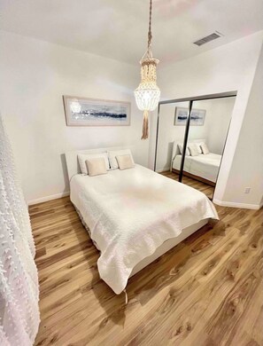 3 habitaciones, wifi y ropa de cama 