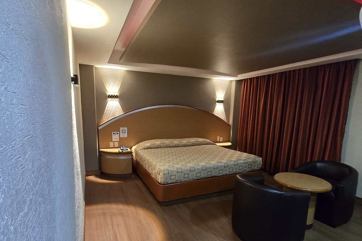 1 habitación, wifi gratis y ropa de cama