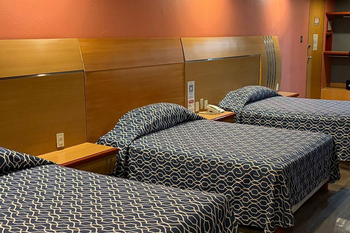 Standard Triple Room | Free WiFi, bed sheets