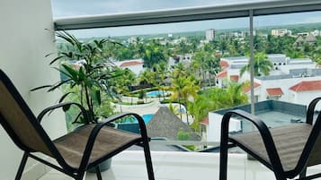 View from property
