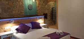 2 chambres, couette en duvet d'oie, décoration personnalisée