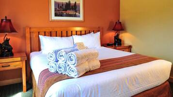 2 slaapkamers, een kluis op de kamer, wifi, beddengoed