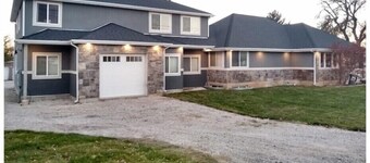 Farmhouse Guest Retreat w/huge jetted tub for 2
