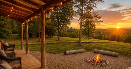 Lil Cabin with Smoky Mountain Views close to hiking & short drive to Gatlinburg