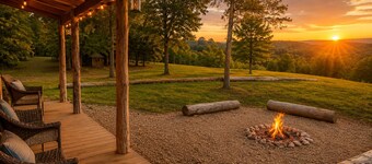 Lil Cabin with Smoky Mountain Views close to hiking & short drive to Gatlinburg
