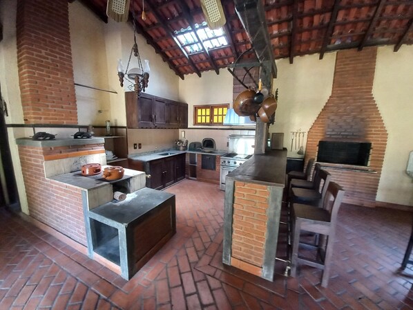 Cocina privada