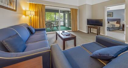 Windjammer Villas Condo in Fairfield Harbour-recreational amenities included!