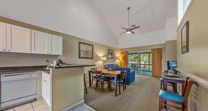 Family-Friendly Lake Condo with Jacuzzi & Resort Fun
