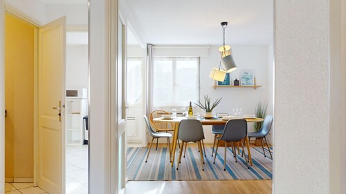 Elegance, appartement 6 pers.+ parking