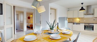 Elegance, appartement 6 pers.+ parking