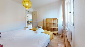 1 Schlafzimmer, Bügeleisen/Bügelbrett, kostenloses WLAN, Bettwäsche