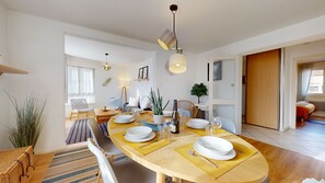 Dining - Elegance, appartement 6 pers.+ parking (Colmar)