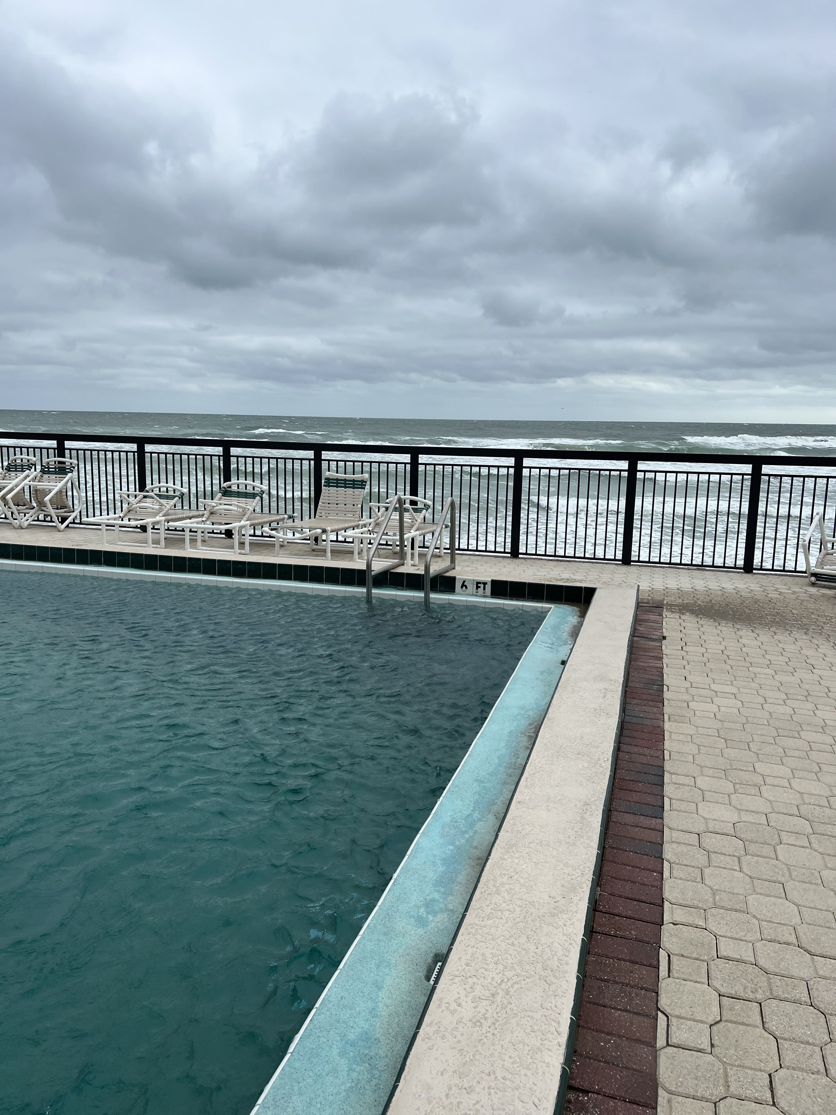 Außenpool, beheizter Pool