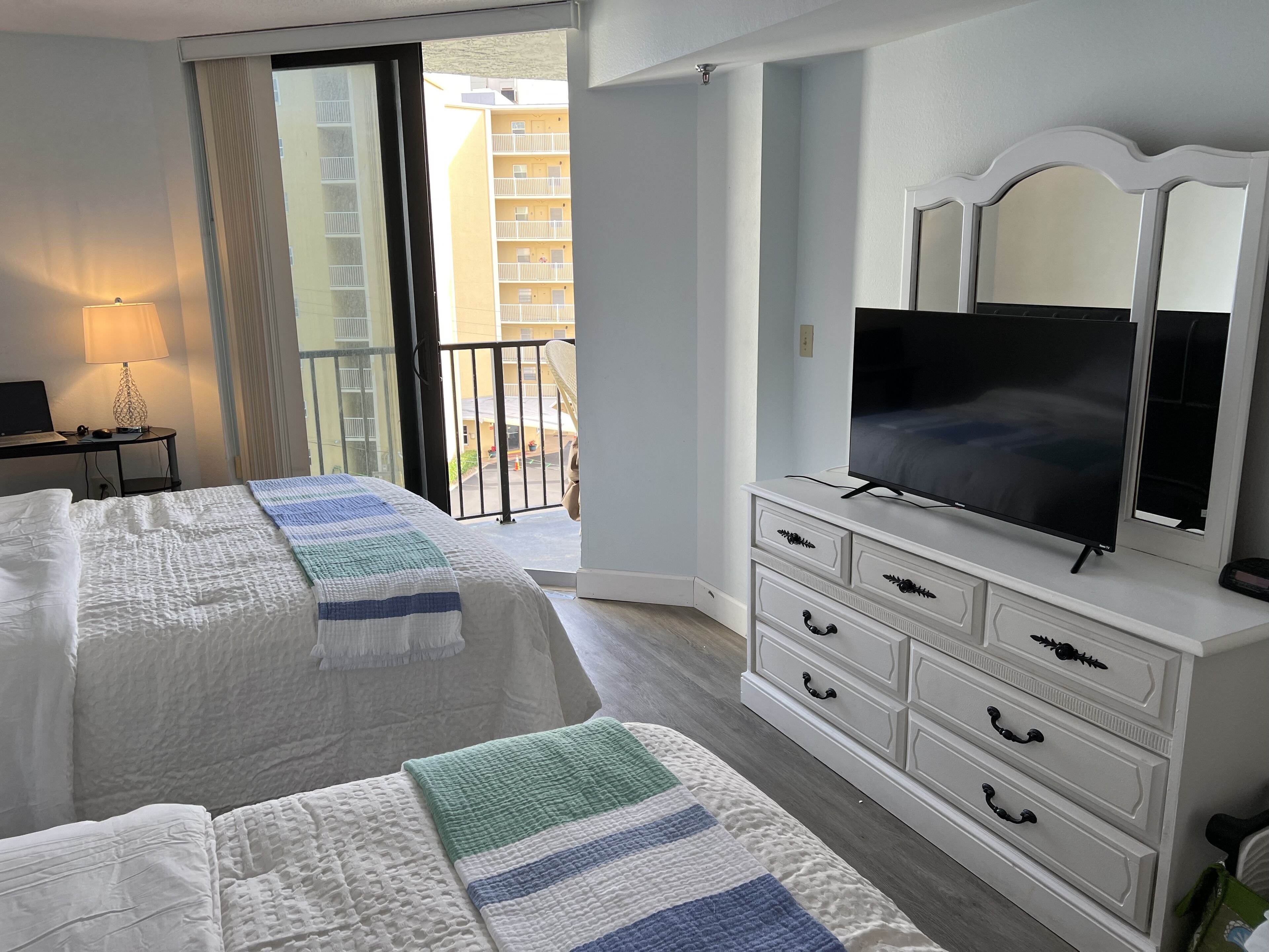 1 Schlafzimmer, kostenloses WLAN, Bettwäsche, Rollstuhlgeeignet