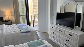 1 Schlafzimmer, kostenloses WLAN, Bettwäsche, Rollstuhlgeeignet